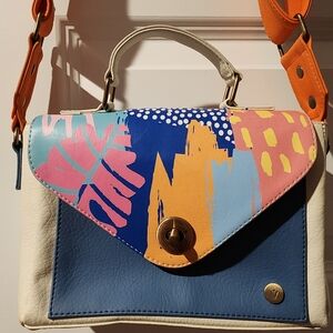 Vibrant Multicolor Crossbody Bag